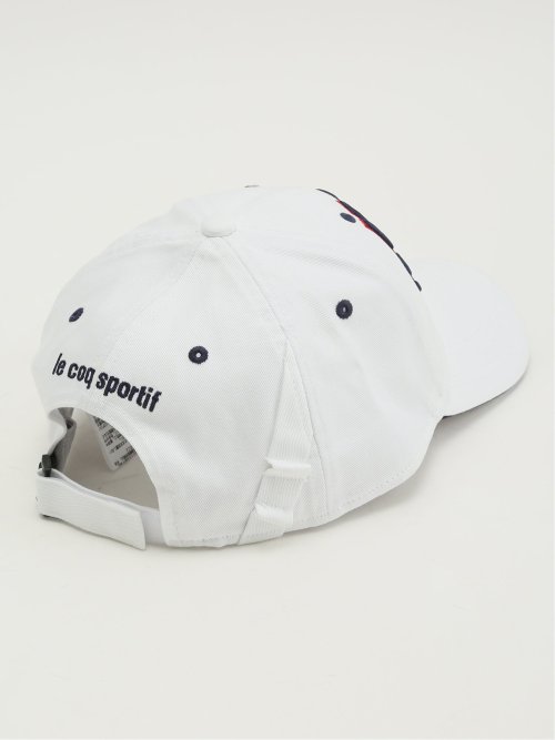【大きいサイズ】ルコックスポルティフ ゴルフ/le coq sportif GOLF 定番ロゴ キャップ