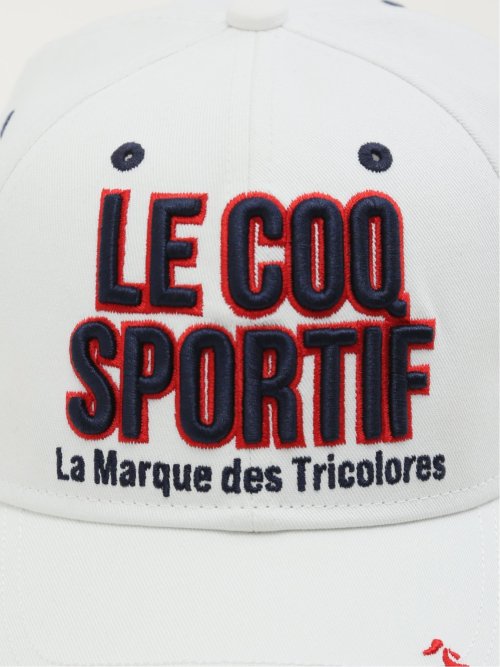 【大きいサイズ】ルコックスポルティフ ゴルフ/le coq sportif GOLF 定番ロゴ キャップ