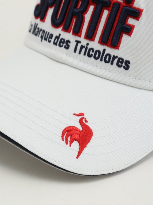 【大きいサイズ】ルコックスポルティフ ゴルフ/le coq sportif GOLF 定番ロゴ キャップ