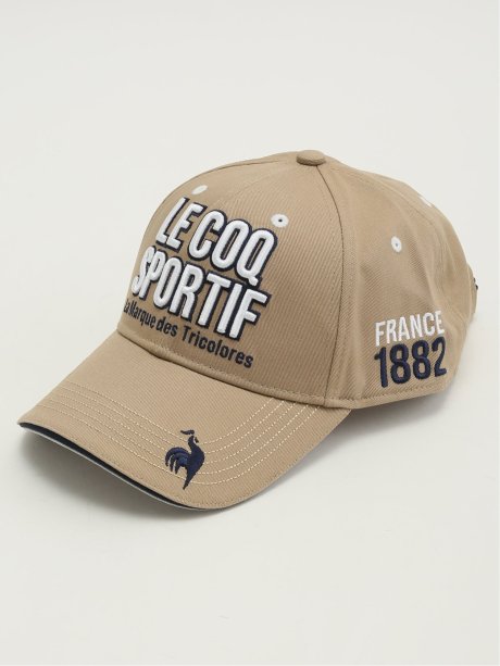 【大きいサイズ】ルコックスポルティフ ゴルフ/le coq sportif GOLF 定番ロゴ キャップ