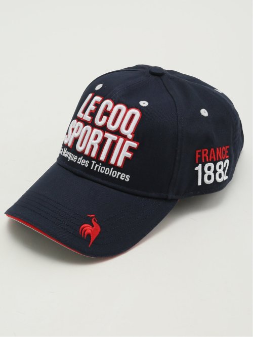 【大きいサイズ】ルコックスポルティフ ゴルフ/le coq sportif GOLF 定番ロゴ キャップ