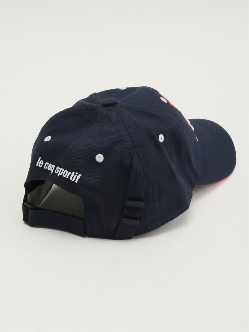 【大きいサイズ】ルコックスポルティフ ゴルフ/le coq sportif GOLF 定番ロゴ キャップ