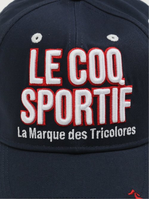 【大きいサイズ】ルコックスポルティフ ゴルフ/le coq sportif GOLF 定番ロゴ キャップ