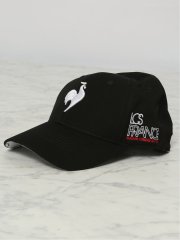 【大きいサイズ】ルコックスポルティフ ゴルフ/le coq sportif GOLF シーズンモチーフプリント キャップ