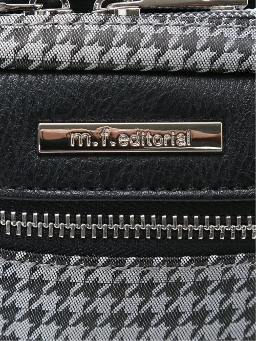 千鳥柄配色 ボディバッグ