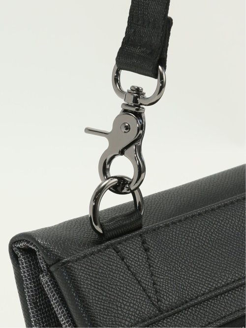 型押しコンビ 2WAY クラッチバック