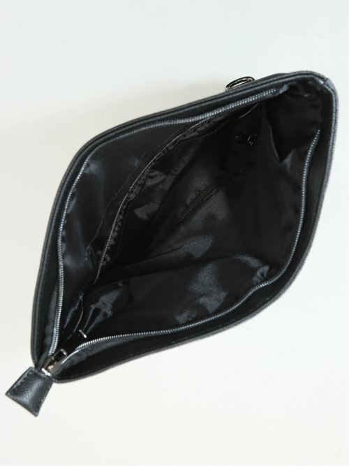 型押しコンビ 2WAY クラッチバック