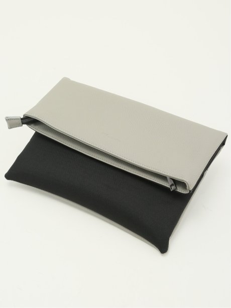 型押しコンビ 2WAY クラッチバック