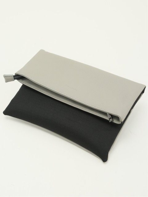 型押しコンビ 2WAY クラッチバック