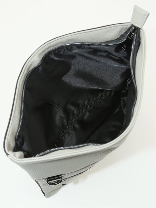 型押しコンビ 2WAY クラッチバック