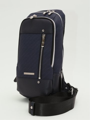 エンボス ボディバッグ