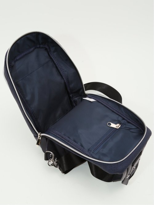 エンボス ボディバッグ