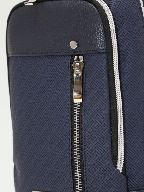 エンボス ボディバッグ