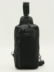 型押しコンビ ボディバッグ