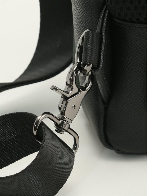 型押しコンビ ボディバッグ