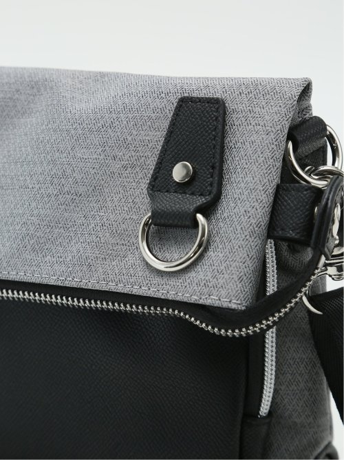 口折れ 3WAY ショルダーバッグ