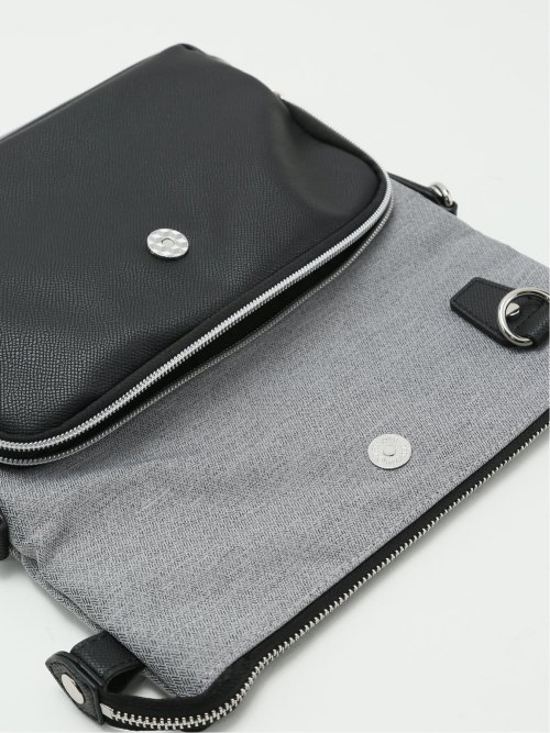 口折れ 3WAY ショルダーバッグ