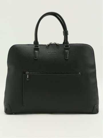 型押し ブリーフバッグ A4対応