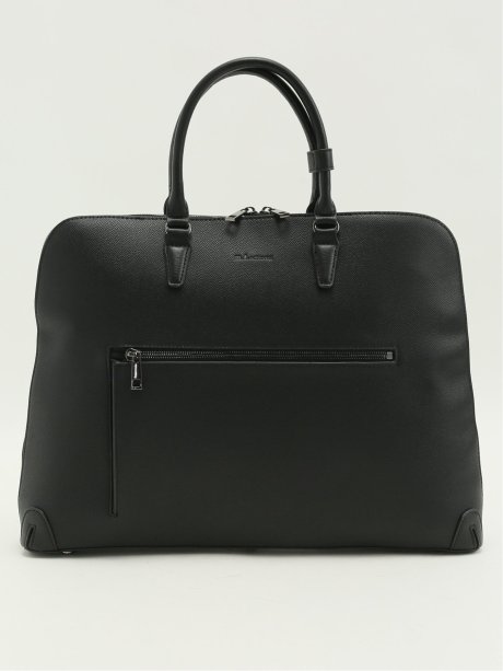 型押し ブリーフバッグ A4対応