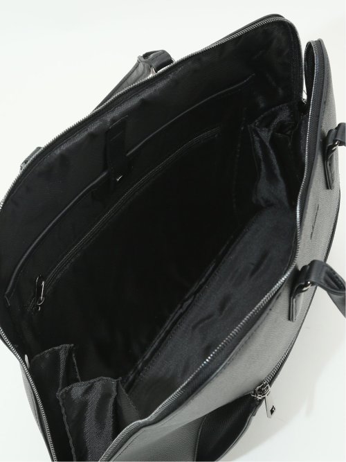 型押し ブリーフバッグ A4対応