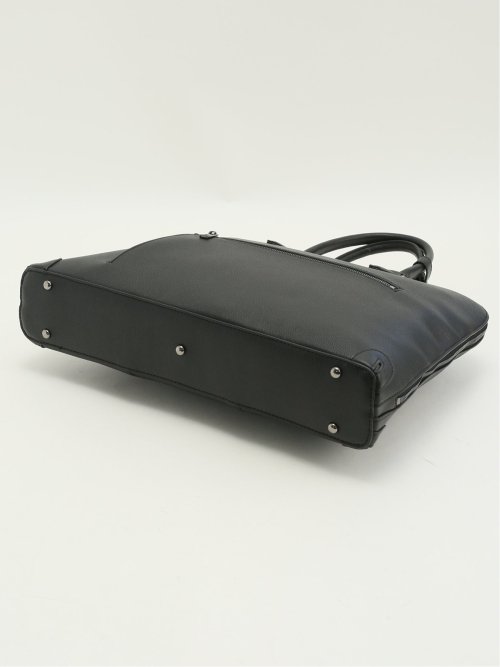 型押し ブリーフバッグ A4対応