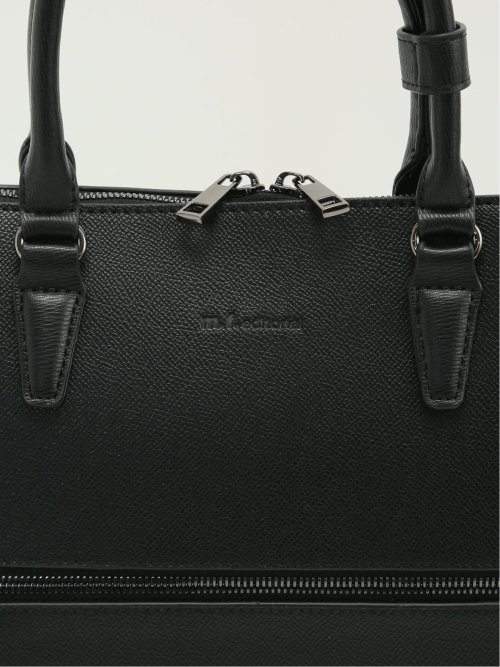 型押し ブリーフバッグ A4対応