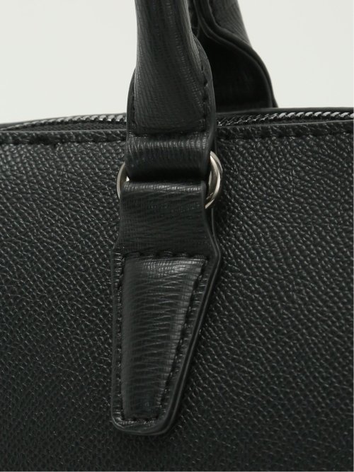 型押し ブリーフバッグ A4対応