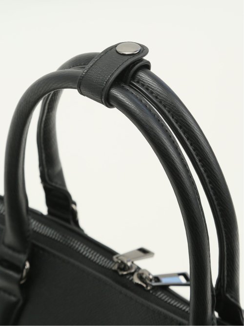 型押し ブリーフバッグ A4対応