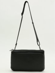 ダブルジッパー 2WAY クラッチバック