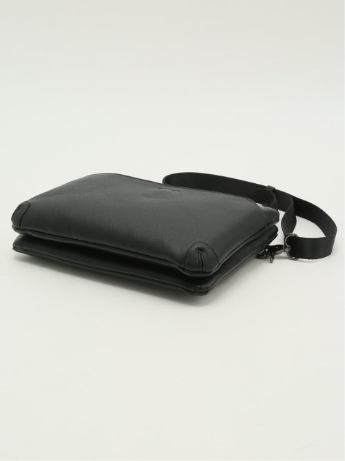 ダブルジッパー 2WAY クラッチバック