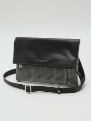 チェック柄 2WAY クラッチバック