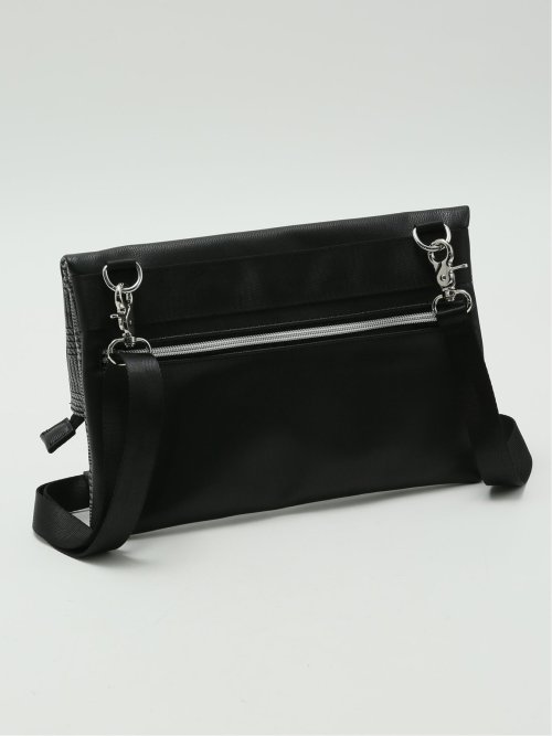 チェック柄 2WAY クラッチバック