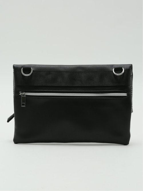 チェック柄 2WAY クラッチバック