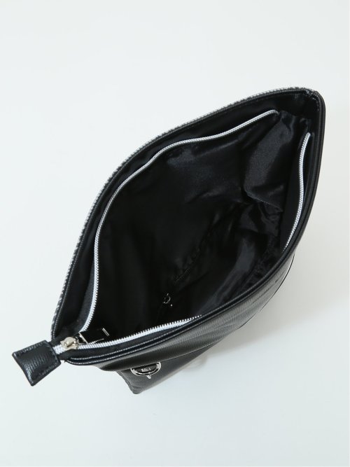 チェック柄 2WAY クラッチバック