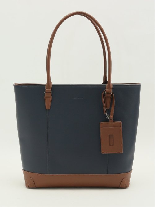 型押し トートバッグ A4対応