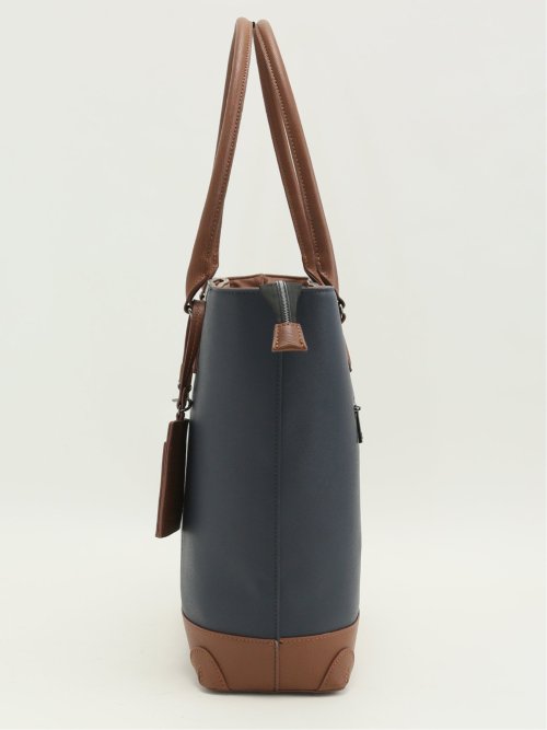 型押し トートバッグ A4対応