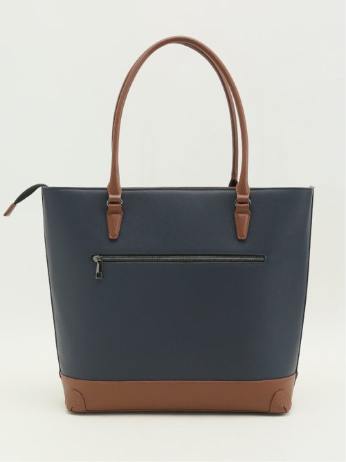 型押し トートバッグ A4対応