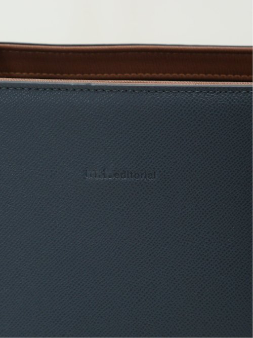 型押し トートバッグ A4対応