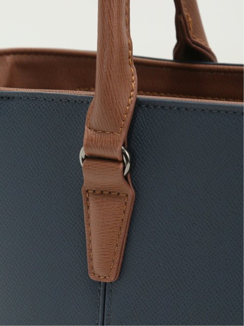 型押し トートバッグ A4対応