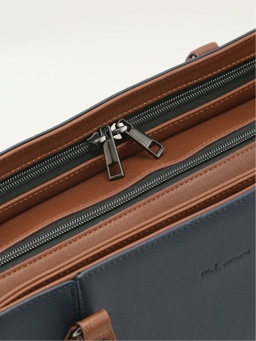 型押し トートバッグ A4対応