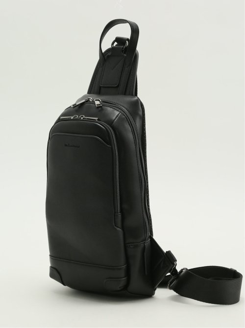 サフィアーノ型押し ボディバッグ(Other 05黒): バッグ | TAKA-Q