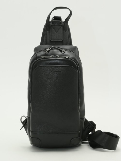 サフィアーノ型押し ボディバッグ