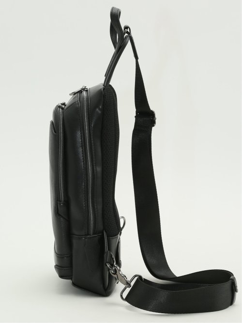 サフィアーノ型押し ボディバッグ