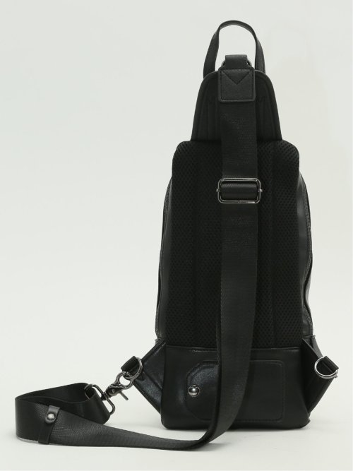 サフィアーノ型押し ボディバッグ