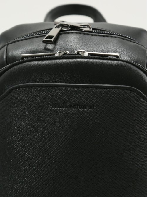 サフィアーノ型押し ボディバッグ