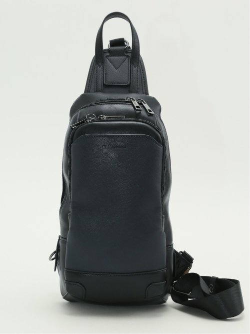 サフィアーノ型押し ボディバッグ