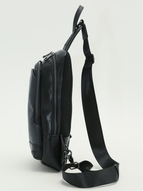 サフィアーノ型押し ボディバッグ