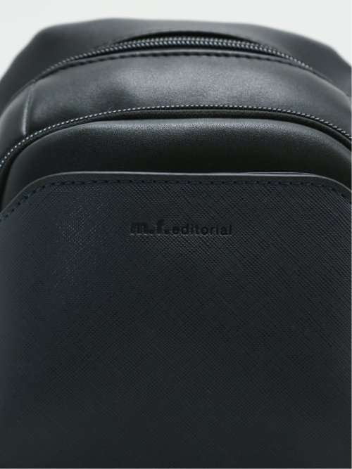 サフィアーノ型押し ボディバッグ