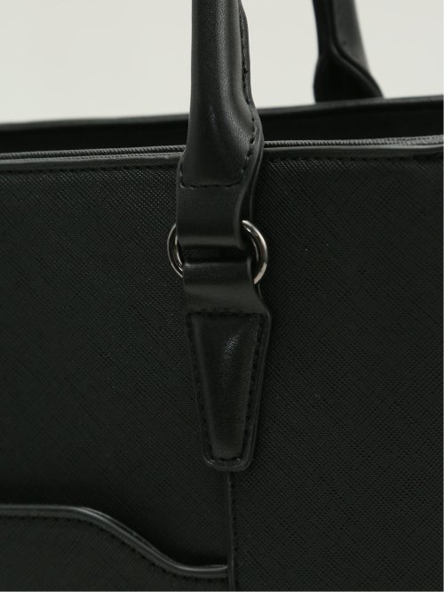 サフィアーノ型押し トートバッグ A4対応