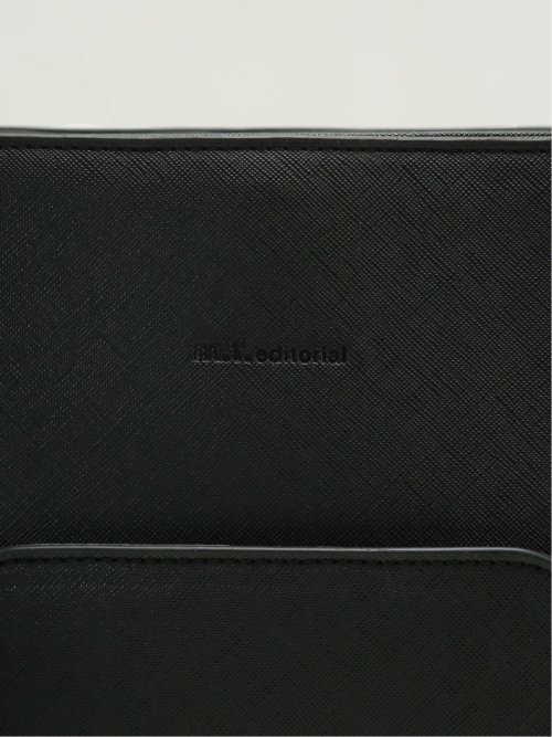 サフィアーノ型押し トートバッグ A4対応